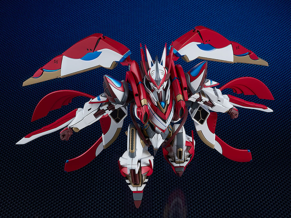Good Smile Majestic Prince Moderoid AHSMB-005 RED FIVE Plastic Model Kit (6-Inch) - View 10