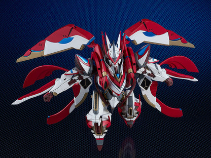 Good Smile Majestic Prince Moderoid AHSMB-005 RED FIVE Plastic Model Kit (6-Inch) - View 10