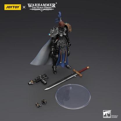 JoyToy Warhammer The Horus Heresy Sisters of Silence Argent Lynx Vigilator Cadre Vigilator 1/18 Scale Action Figure (Ver. 2) - View 7
