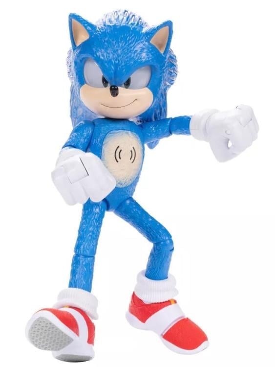 Jakks Pacific Sonic the Hedgehog 3 Ultimate Talking Sonic 12-Inch Action Figure - View 7