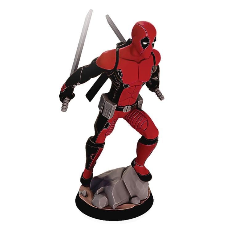 USAopoly Marvel Dice Throne X-Men Single Hero (Deadpool) Deluxe Expansion Box - View 6