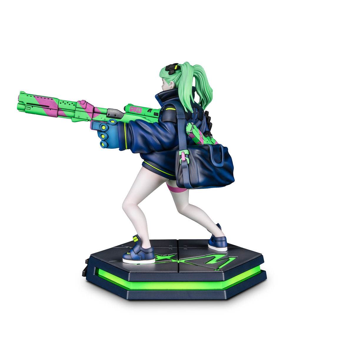 Dark Horse Cyberpunk Edgerunners Rebecca 6-Inch PVC Figure - View 6
