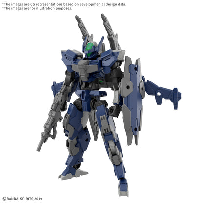 Bandai 30 Minutes Missions eEXM-40 Iglight (High-Mobility Type) 1/144 Scale Plastic Model Kit - View 3