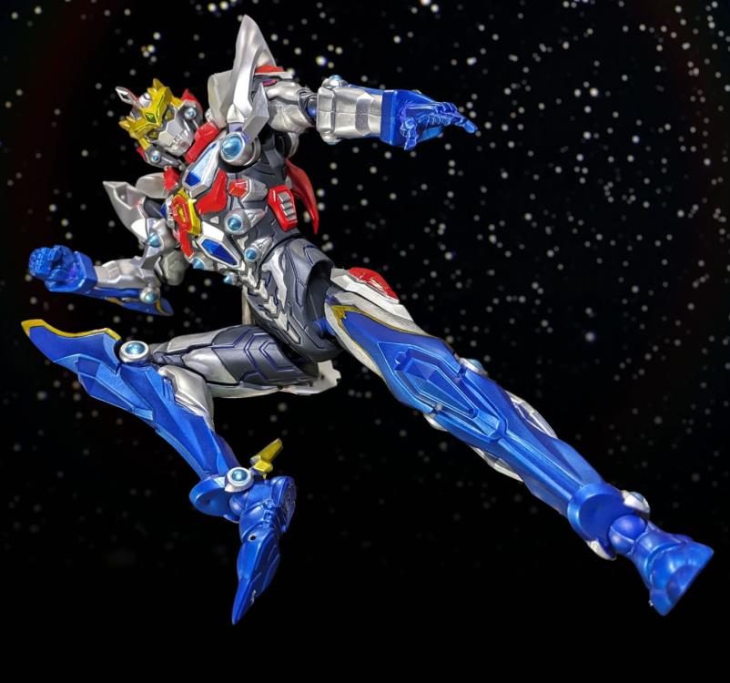 Evolution-Toy Gridman Universe HAF Gridman (Special Edition) Action Figure, 9.7-Inch - View 7