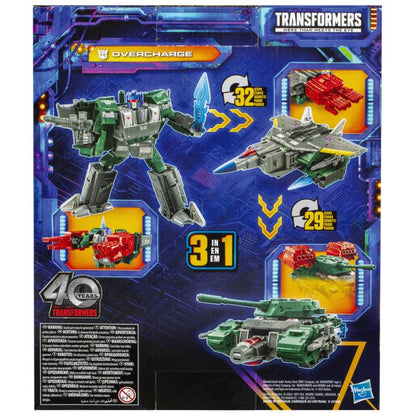 Hasbro Transformers: Legacy United Leader Class Overcharge 7.5-Inch Action Figure - View 21