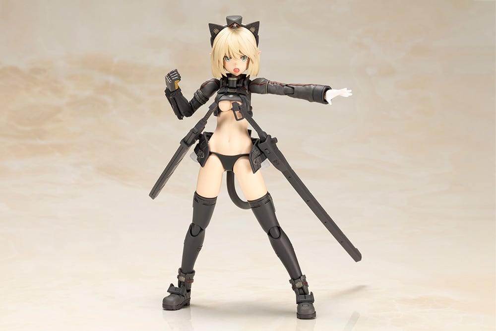 Kotobukiya Frame Arms Girl Shimada Humikane Art Works II Artynia Model Kit, 6.3-Inch - View 14
