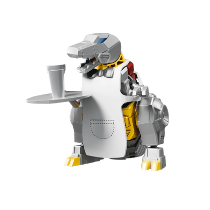 Blokees Transformers Defender Version 2026 Christmas Advent Calendar with Optimus Primal and Megatron - View 9