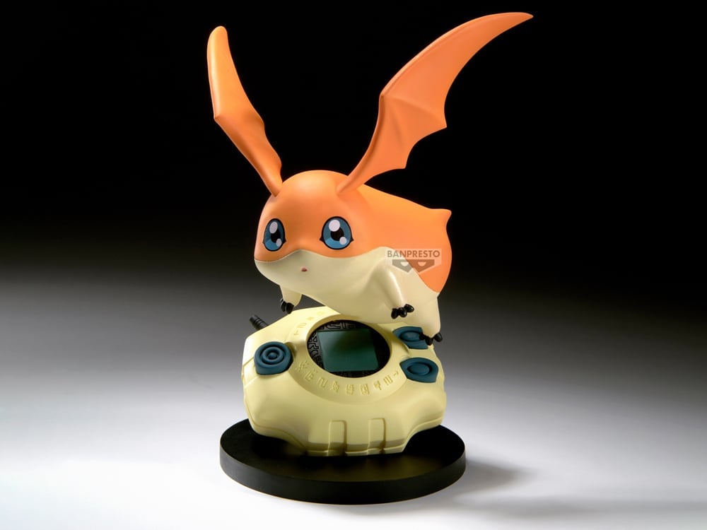 Bandai Banpresto Digimon Adventure Digivice Figure Patamon 4-Inch Figure - View 2