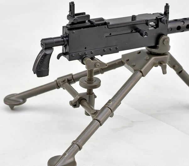 Tomytec Little Armory LD051 Type M1919A4 Heavy Machine Gun 1/12 Scale Accessory Set - View 9