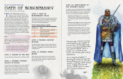 Accidental Cyclops Surviving Strangehollow D&D 5E Setting and Supplement Book - View 4