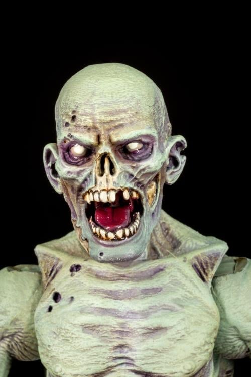 Four Horsemen Graveyard Zombies Worker (Male) Zombie Action Figure - View 7