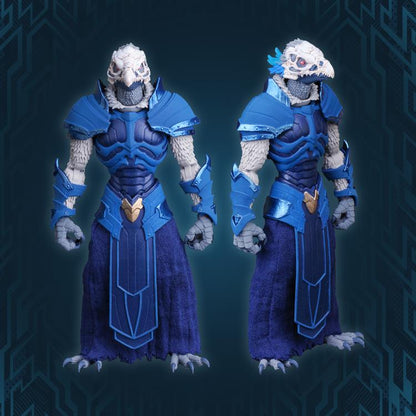 Spero Studios Animal Warriors of The Kingdom Primal Collection Series 2 Scathing Figure - View 4