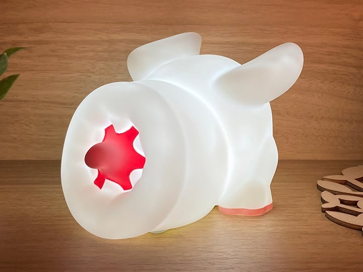 Capcom Monster Hunter Khezu Room Light, 5.5-Inch PVC - View 2