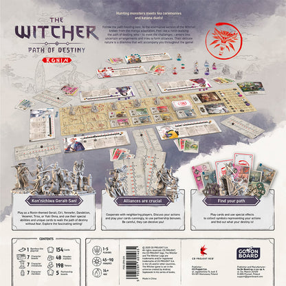 Go On Board The Witcher: Path of Destiny Ronin Board Game Add-On - View 4