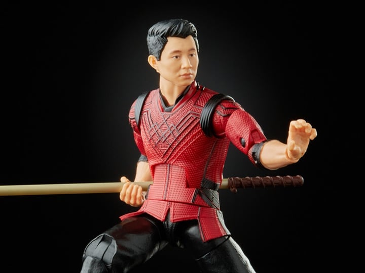 Hasbro Marvel Legends Shang-Chi 6-Inch Action Figure with Marvel's Mr. Hyde BAF Piece - View 2