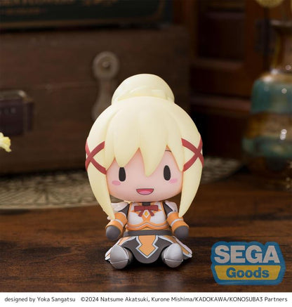 Sega KonoSuba Fuwa Petit Darkness Chibi 3.5-Inch Figure - View 5