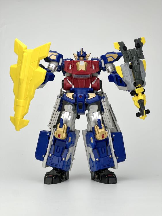 Fans Hobby Master Builder MB-27 The Shield Team 8-Inch Figure Three-Pack - View 19