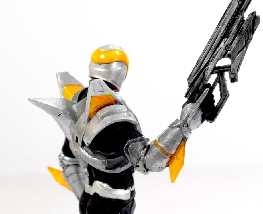 Creative Beast Studio Cyberzoic Knight Pilot 1/18 Scale 4-Inch Action Figure - View 8