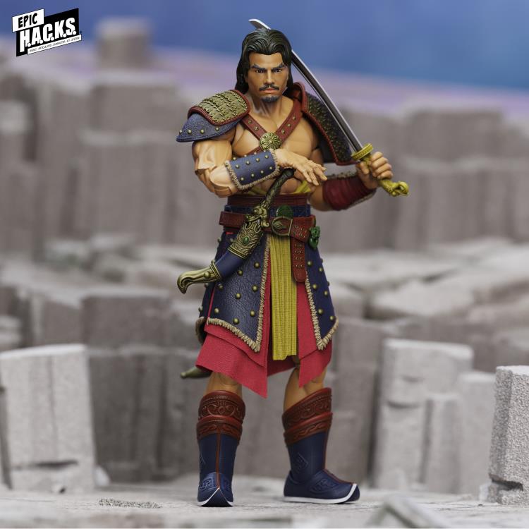 Boss Fight Studio Epic H.A.C.K.S. Delger Bat: Beast Tamer 1/12 Scale Action Figure - View 3