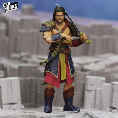 Boss Fight Studio Epic H.A.C.K.S. Delger Bat: Beast Tamer 1/12 Scale Action Figure - View 3