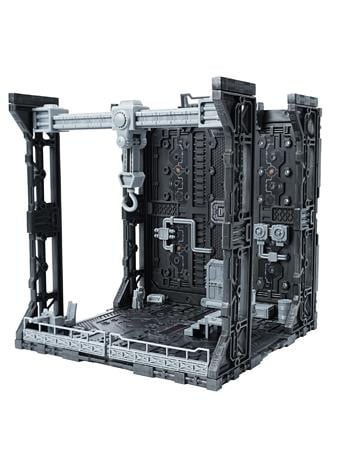 Fresh Retro Scene in Box Crane Depot 1/60 Scale Diorama Display