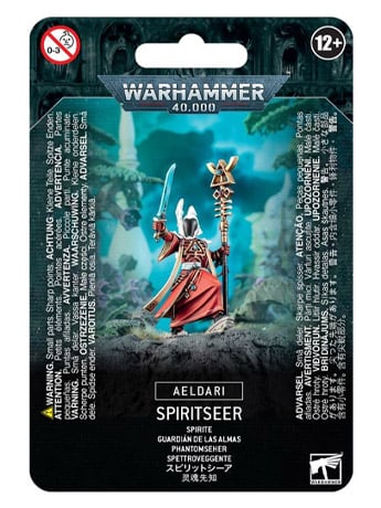 Games Workshop Warhammer 40,000 Aeldari Spiritseer Plastic Miniature