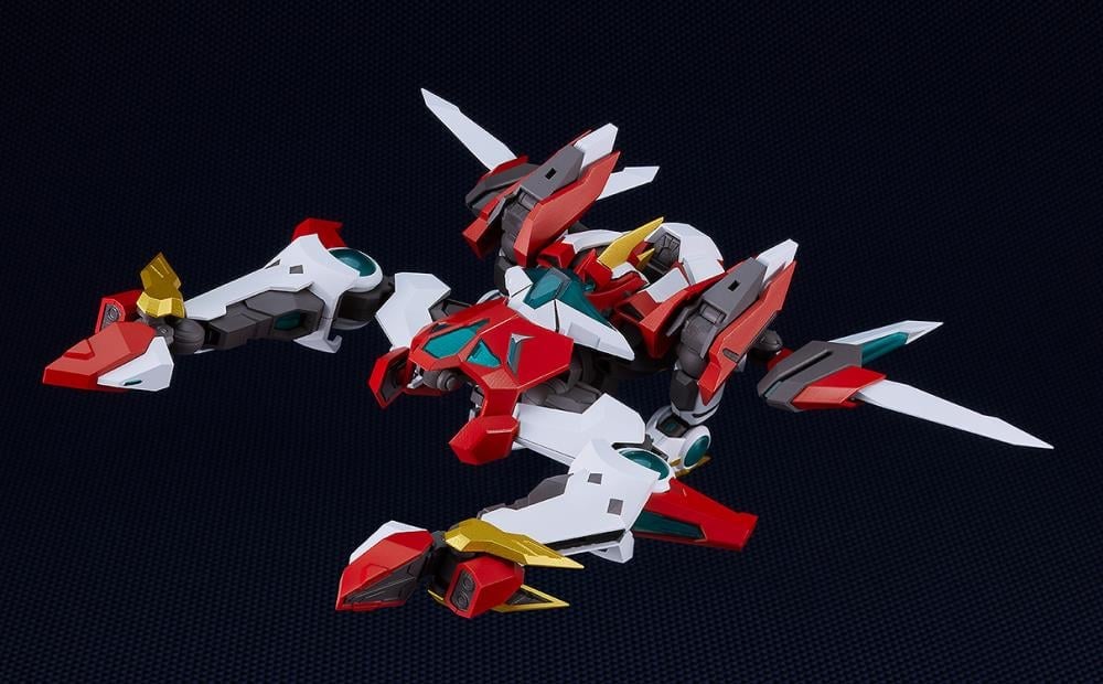 Good Smile Brave Bang Bravern! Moderoid Bang Braven Plastic Model Kit 8-Inch - View 14