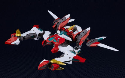 Good Smile Brave Bang Bravern! Moderoid Bang Braven Plastic Model Kit 8-Inch - View 14
