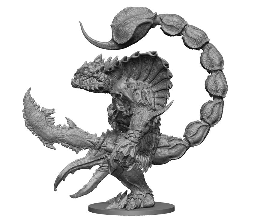 IgoStuff Monstors Lizard-Bro (Glow-In-The-Dark Ver.) Plastic Action Figure - View 4
