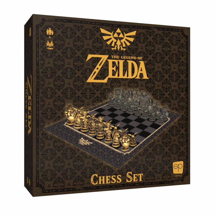 USAopoly The Legend of Zelda Collector's Chess Set Board Game - View 7