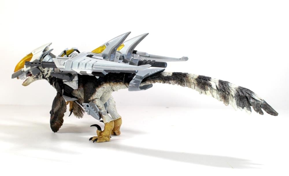 Creative Beast Studio Cyberzoic Jetraptor Utahraptor Armor Unit 1/18 Scale Accessory Set - View 16