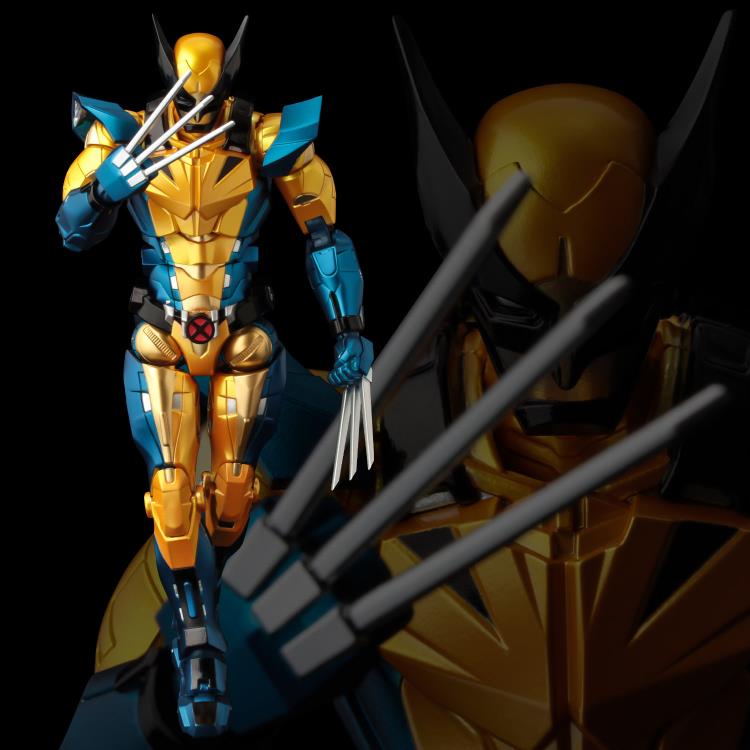 Sentinel Marvel Fighting Armor Wolverine Action Figure, 6.5-Inch - View 7