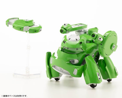 Kotobukiya Maruttoys Tamotu Type-S (Green Ver.) 1/12 Scale Plastic Model Kit - View 6