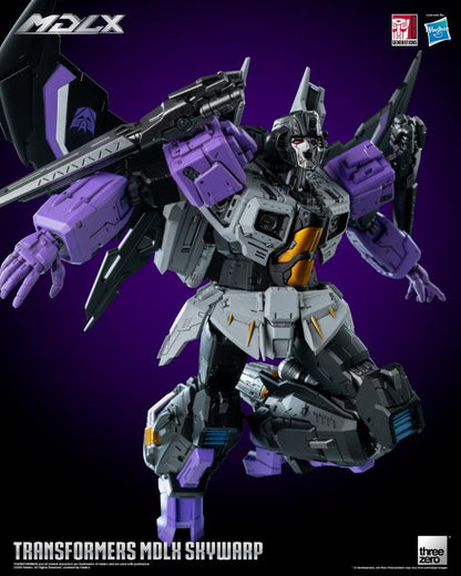 threezero Transformers MDLX Articulated Figure Series Skywarp 7.8-Inch Action Figure - View 21