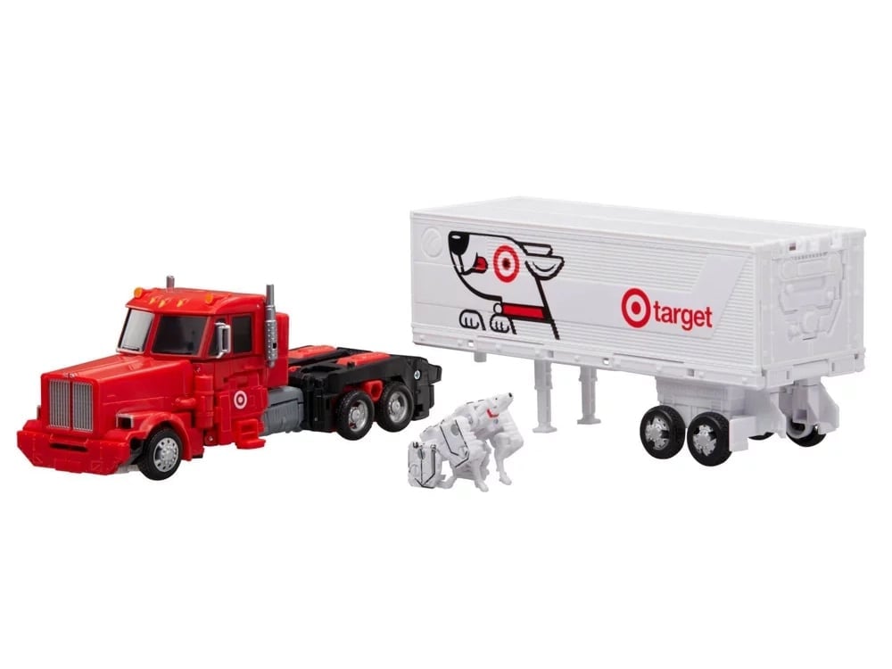 Hasbro Transformers Generations Target Optimus Prime and Autobot Bullseye Two-Pack - View 3
