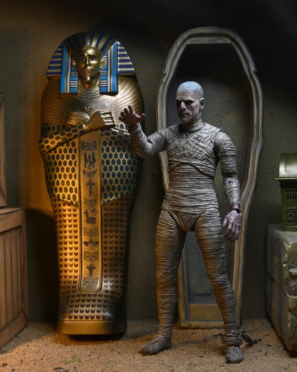 NECA Universal Monsters The Mummy Plastic Accessory Pack - View 9