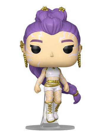 Funko Pop! Jumbo KPop Demon Hunters #2533 Rumi 10-Inch Vinyl Figure