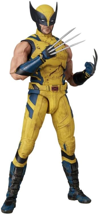 Medicom Toy Marvel Deadpool & Wolverine MAFEX No.291 Wolverine (Damage Ver.) 6-Inch Action Figure - View 4