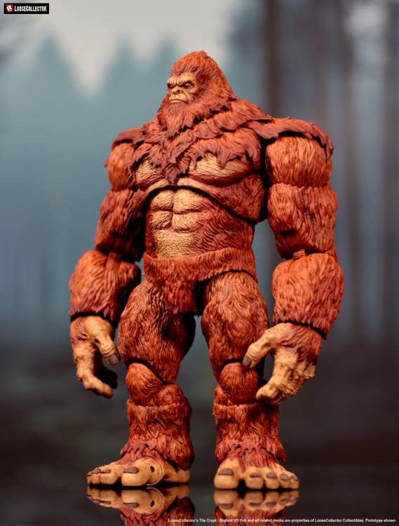 LooseCollector The Crypt Sasquatch Bigfoot 10-Inch Action Figure - View 7