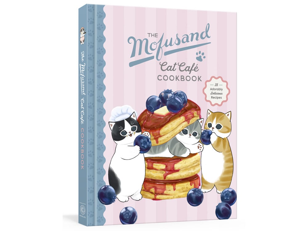 The Mofusand Cat Cafe Cookbook from Penguin Random House - View 2