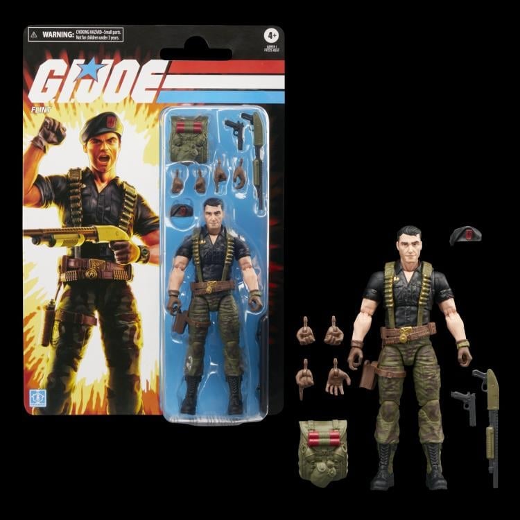 Hasbro G.I. Joe Classified Series Retro Collection Flint Action Figure - View 11