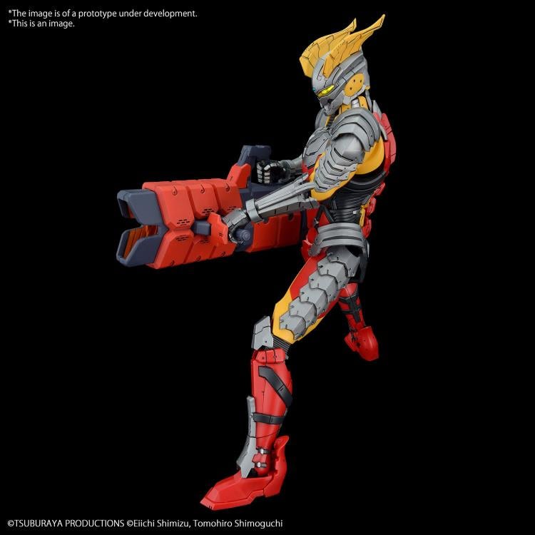 Bandai Figure-rise Standard Ultraman Zero Suit (SC Specification Action Ver.) Plastic Model Kit - View 6