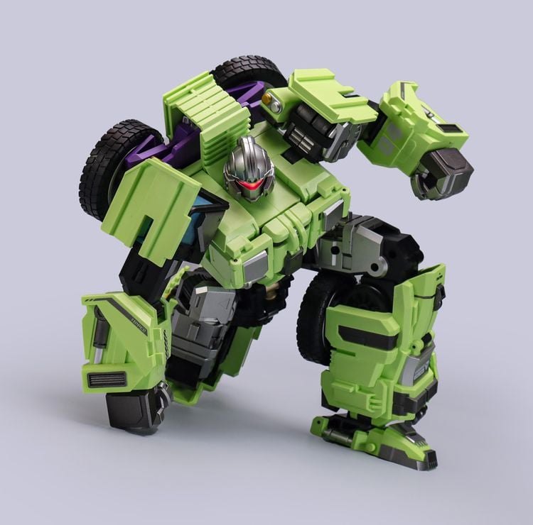 Mecha Invasion Giant Legion GLA-03 and GLA-04 PVC Figure Set - View 14
