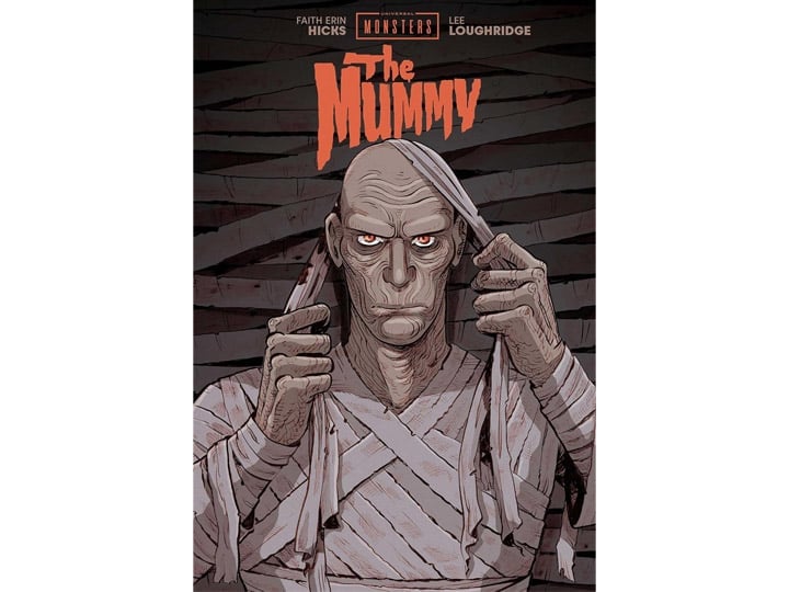 Image Comics Universal Monsters: The Mummy Graphic Novel - View 2