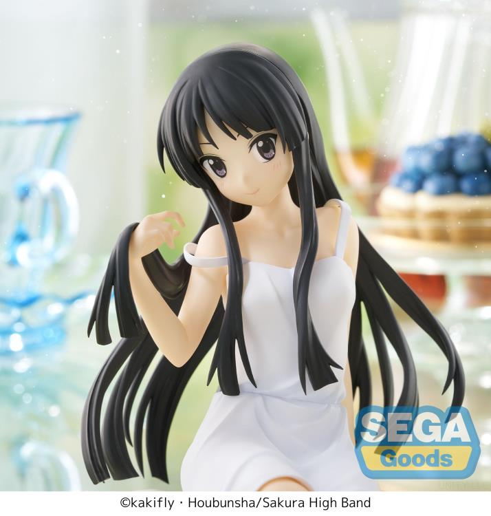 Sega K-On! Yumemirize Mio Akiyama 5-Inch Plastic Figure - View 6