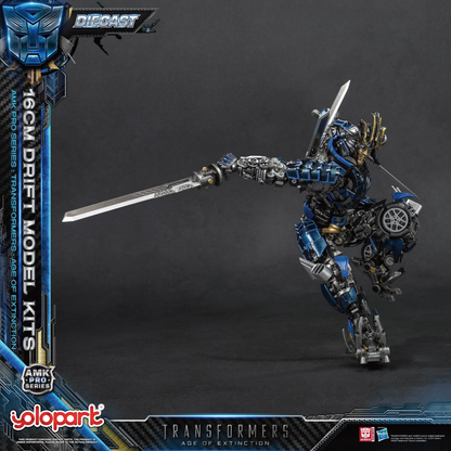 Yolopark Transformers: Age of Extinction AMK Pro Drift 6.3-Inch Model Kit - View 12