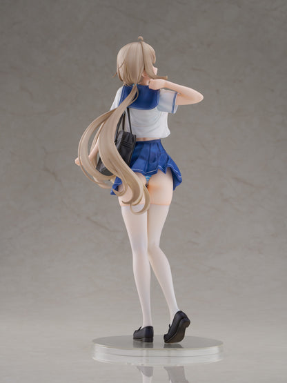 KoiKoi Houkiboshi Illustration -Sakura- Momoko (Uniform Ver.) 1/6 Scale Figure - View 11