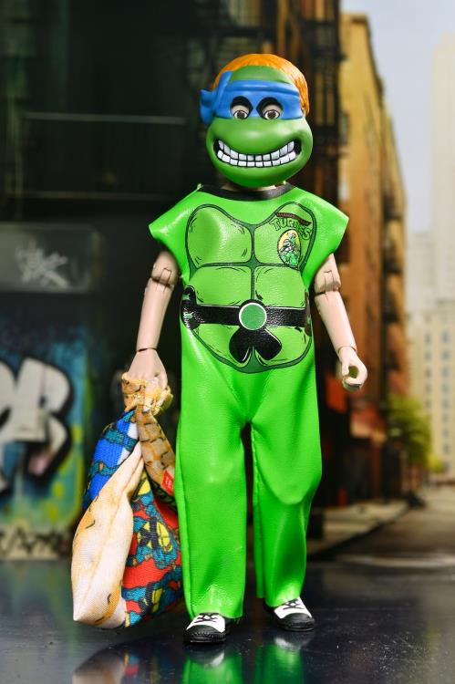 NECA Ben Cooper Costume Kids Collection Leonardo 6-Inch Clothed Action Figure - View 3