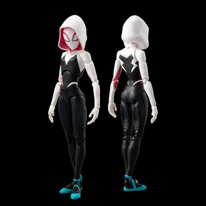 Sentinel Spider-Man: Into the Spider-Verse SV-Action Spider-Gwen and Spider-Ham Plastic Figure Set - View 7