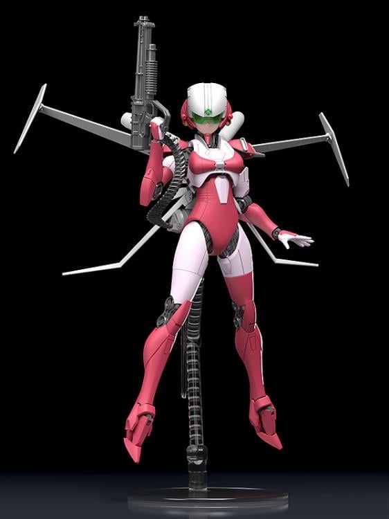 Good Smile Ariel Moderoid Ariel (With Flight Unit) 6.3-Inch Model Kit (Reissue) - View 3